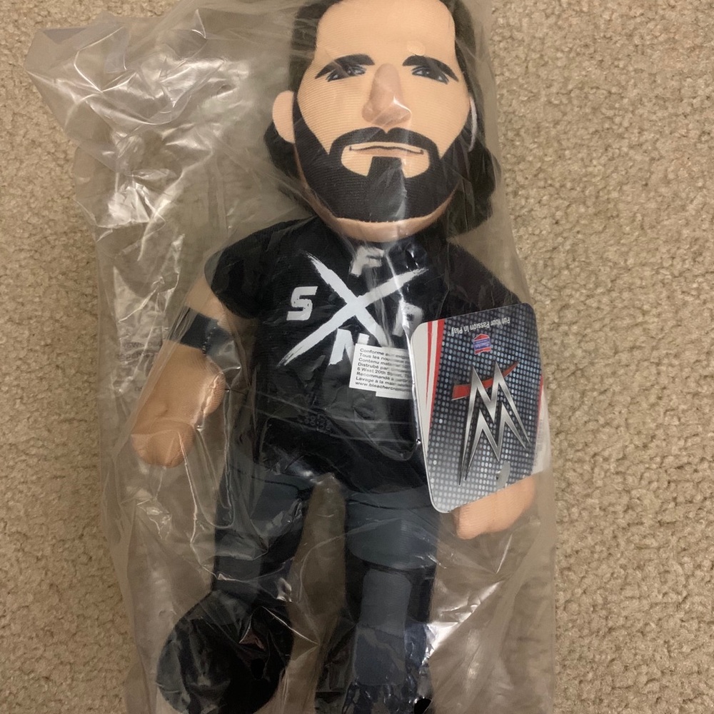 WWE Seth Rollins Plush